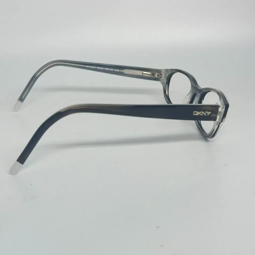 DKNY DY4591 3276 Striped Black Mens Frames Only Eyeglasses 50-16-135mm‎ H1294